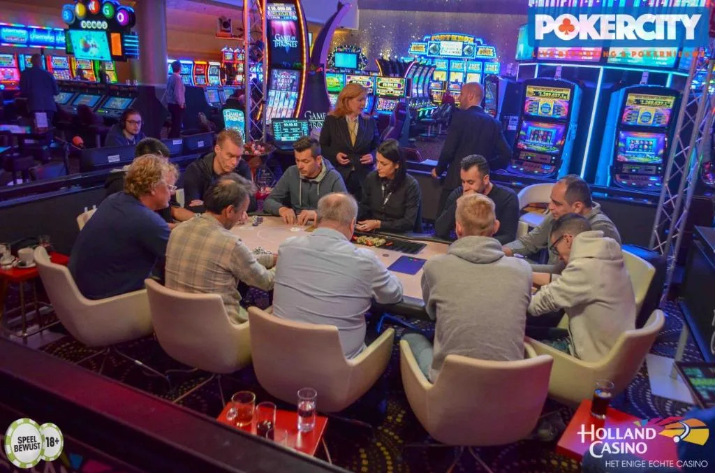 2019/04 - Enschede Poker Series - €550 NLHE Main Event