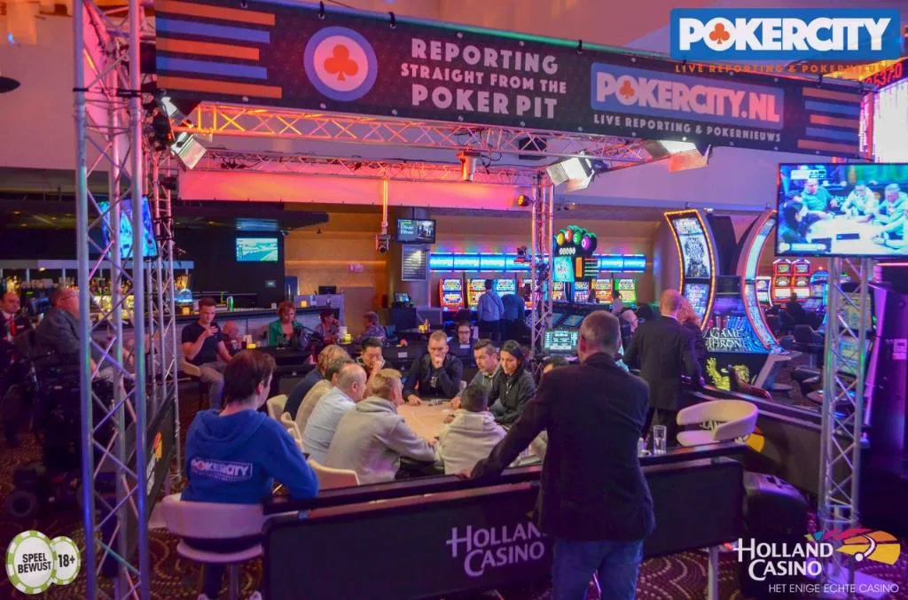 2019/04 - Enschede Poker Series - €550 NLHE Main Event