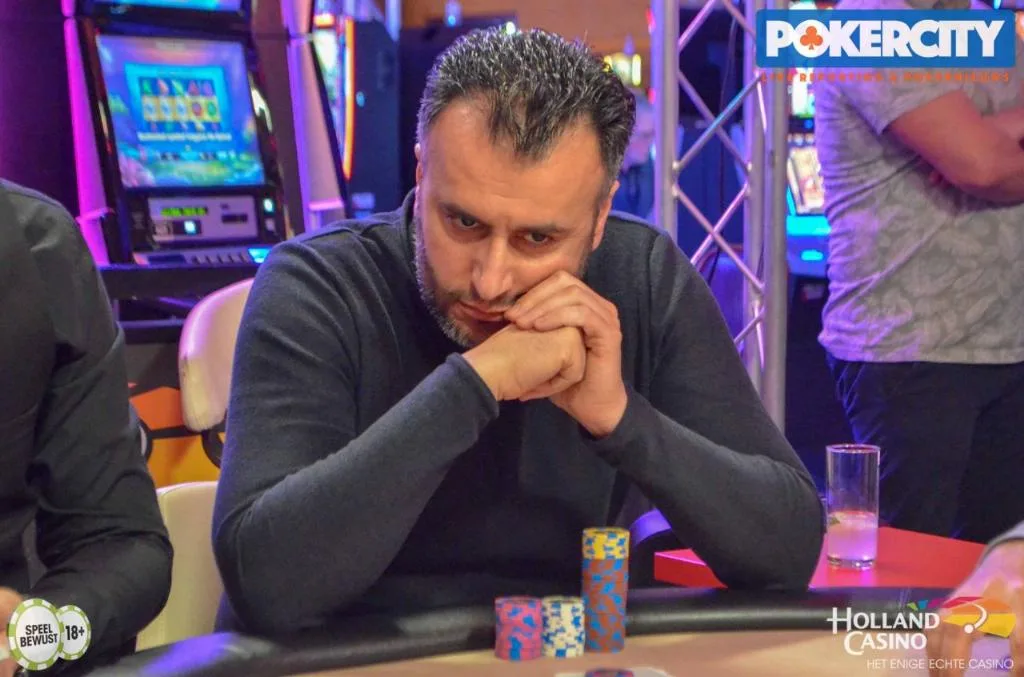 Zeki Elmas | 2019/04 - Enschede Poker Series - €550 NLHE Main Event