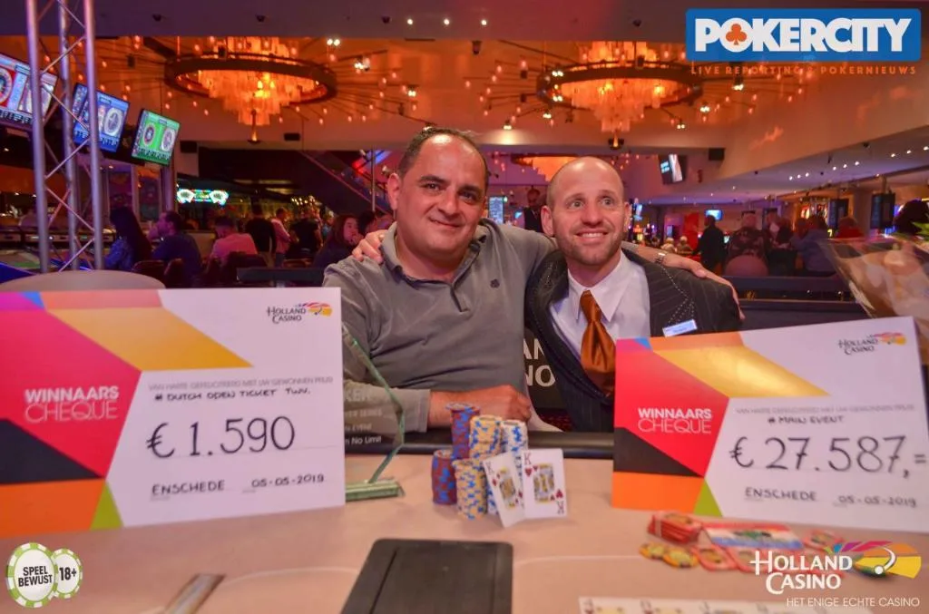2019/04 - Enschede Poker Series - €550 NLHE Main Event