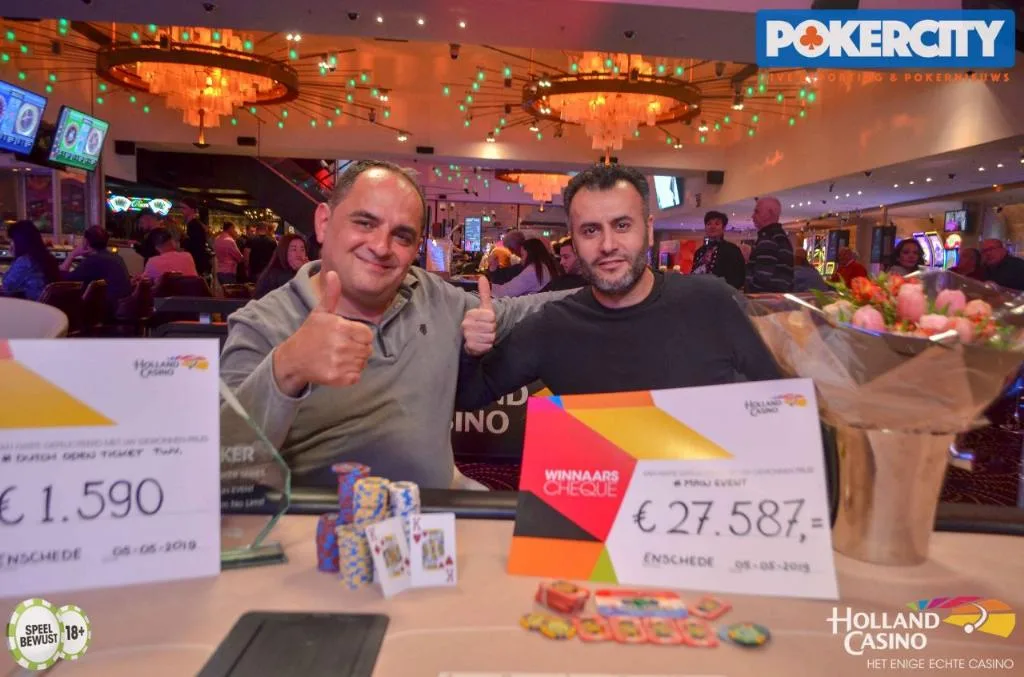 2019/04 - Enschede Poker Series - €550 NLHE Main Event