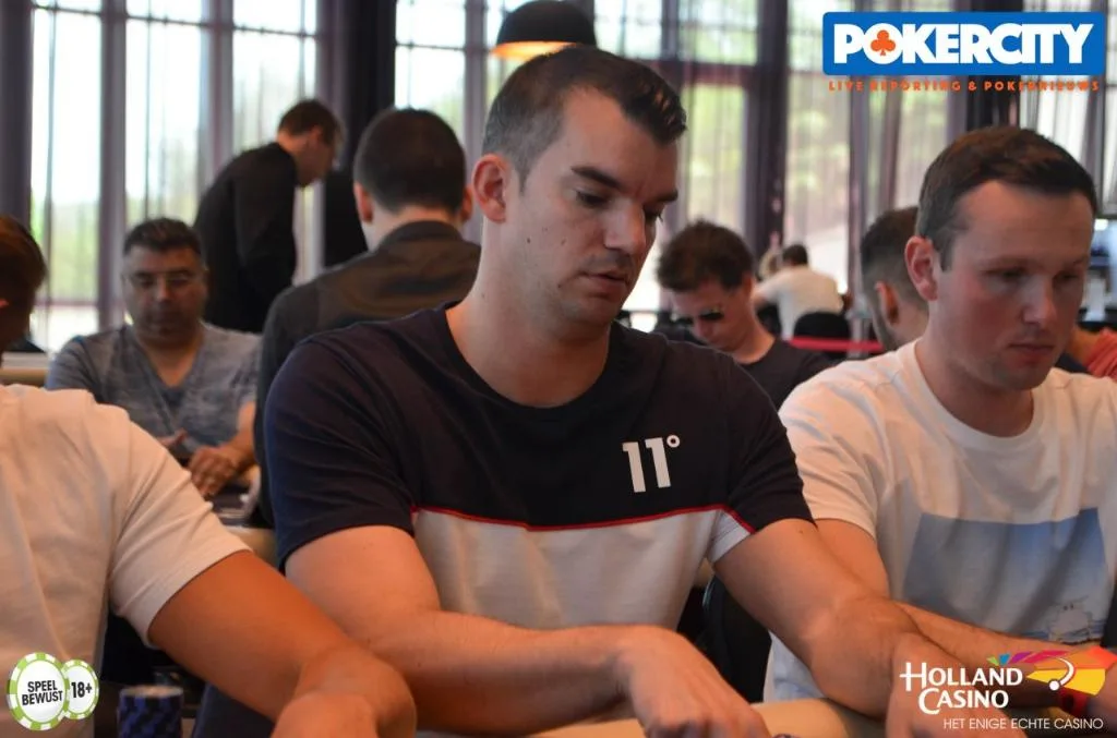 Stefan Kloet | 2019/05 - Valkenburg Poker Series - €450 NLH Main Event