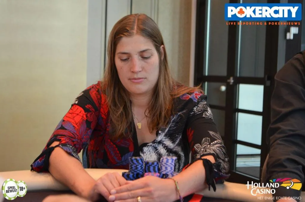 Britt Petersen | 2019/05 - Valkenburg Poker Series - €450 NLH Main Event