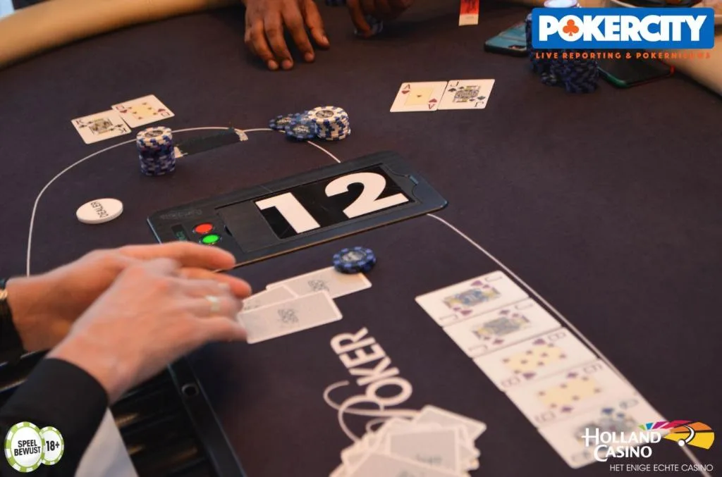 Age Walthuis eerste exit van de dag | 2019/05 - Valkenburg Poker Series - €450 NLH Main Event