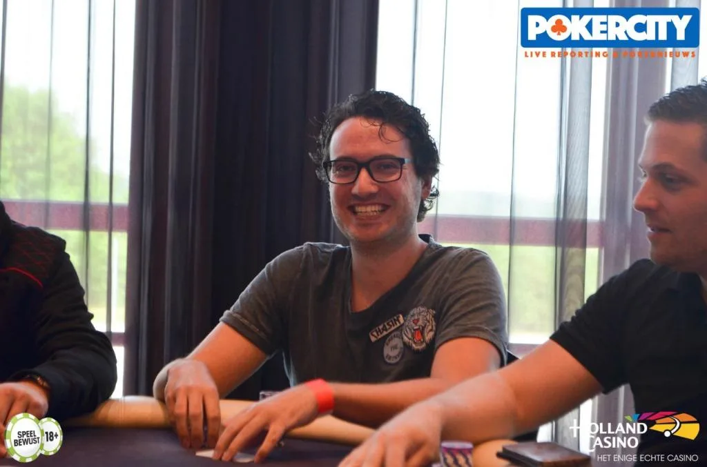 Barrie Pietersz | 2019/05 - Valkenburg Poker Series - €450 NLH Main Event