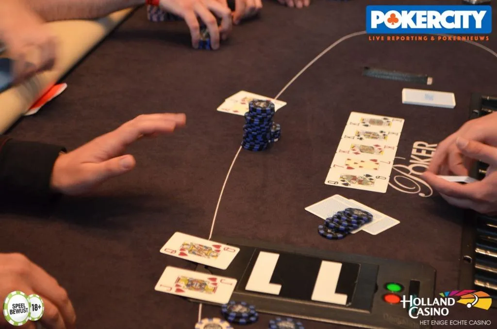 Stefan Kloet | 2019/05 - Valkenburg Poker Series - €450 NLH Main Event