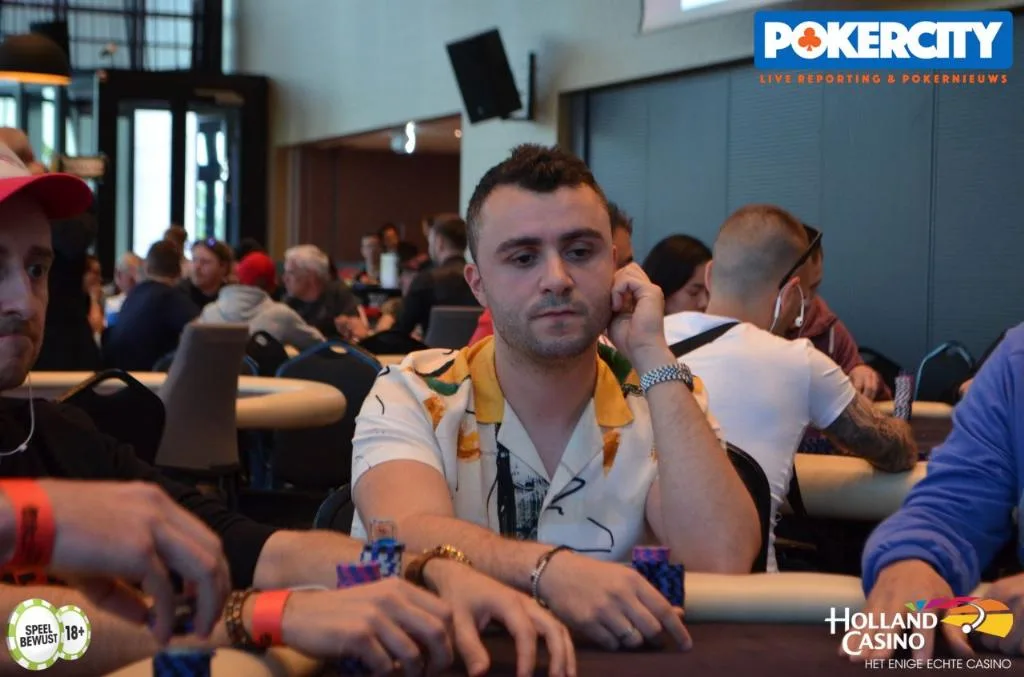 Samet Giral | 2019/05 - Valkenburg Poker Series - €450 NLH Main Event