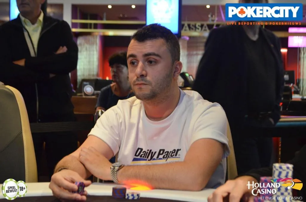 Samet Giral | 2019/05 - Valkenburg Poker Series - €450 NLH Main Event