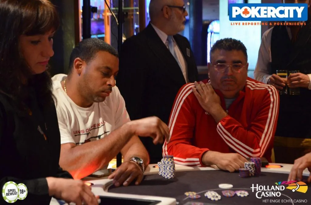Diomedes Rimon & Roy Mohaboe | 2019/05 - Valkenburg Poker Series - €450 NLH Main Event