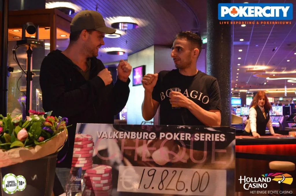 Heads-up  Mark Roovers vs Kamal Akachar | 2019/05 - Valkenburg Poker Series - €450 NLH Main Event