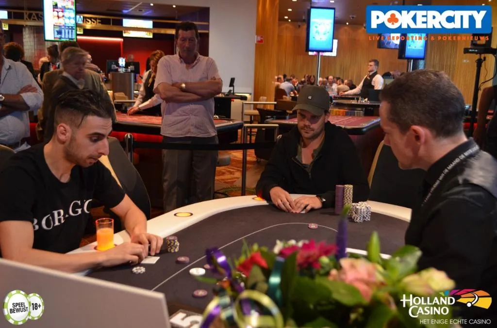 Heads-up Kamal Akachar vs Mark Roovers | 2019/05 - Valkenburg Poker Series - €450 NLH Main Event