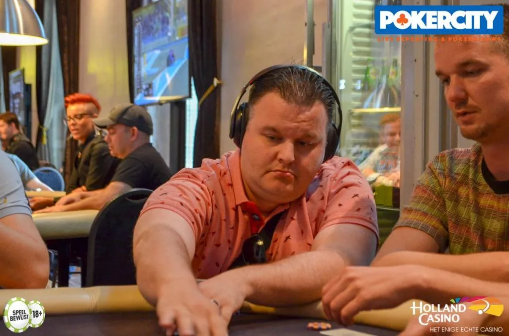 Francois Mittertreiner | 2019/06 - Breda Poker Series - €780 Main Event Single re-entry 