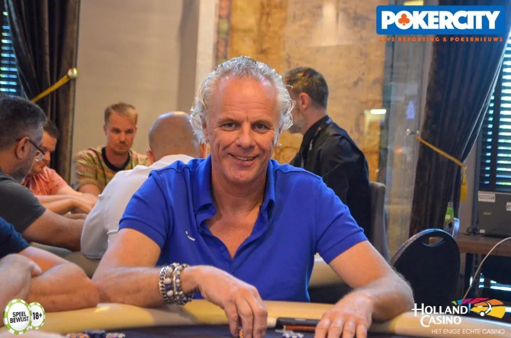 Willem de Jong | 2019/06 - Breda Poker Series - €780 Main Event Single re-entry 