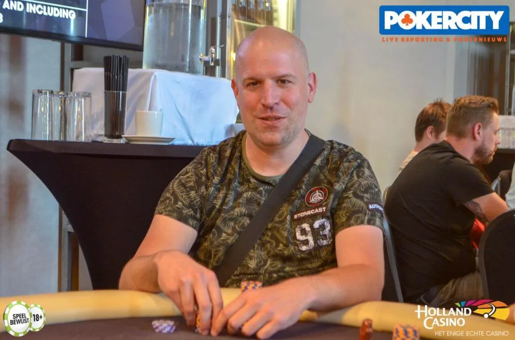 Dennis de Laat | 2019/06 - Breda Poker Series - €780 Main Event Single re-entry 