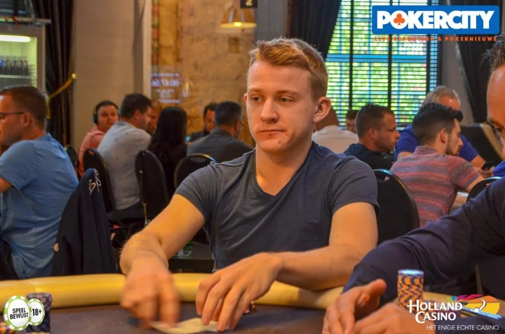 Erwin Wiechers | 2019/06 - Breda Poker Series - €780 Main Event Single re-entry 