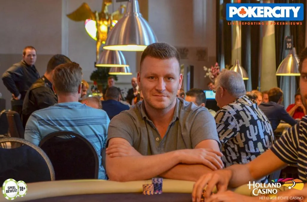Stefan Leenen | 2019/06 - Breda Poker Series - €780 Main Event Single re-entry 