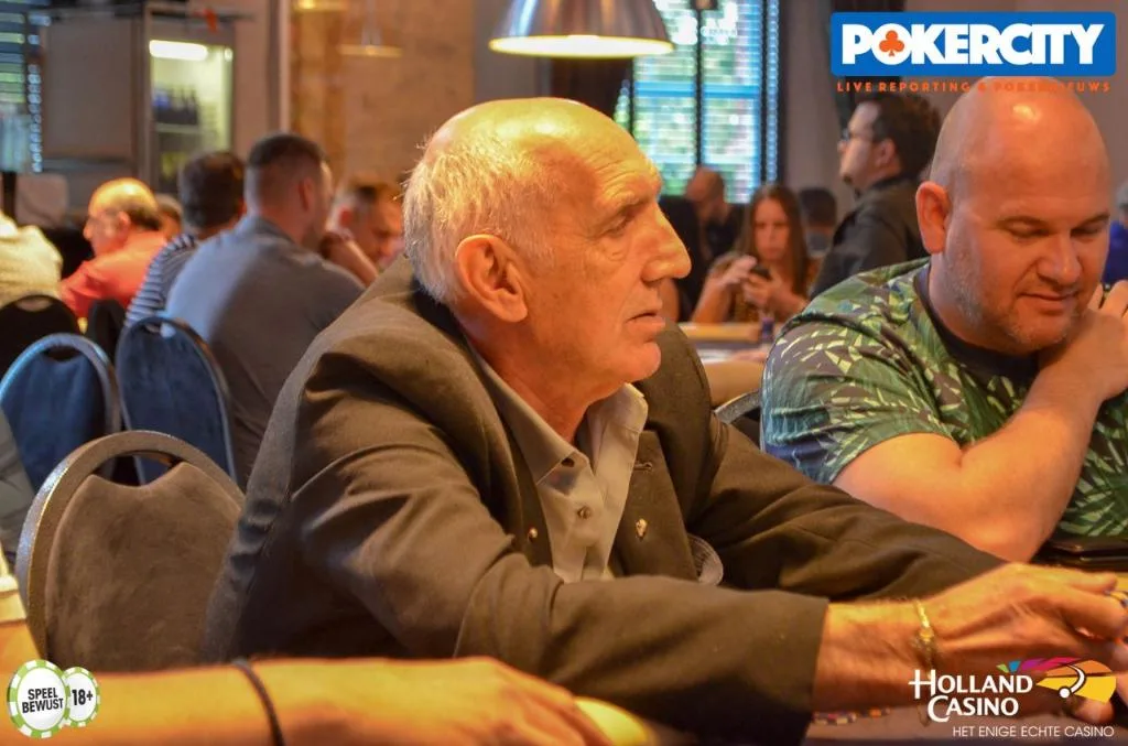 Hans Brouwers | 2019/06 - Breda Poker Series - €780 Main Event Single re-entry 