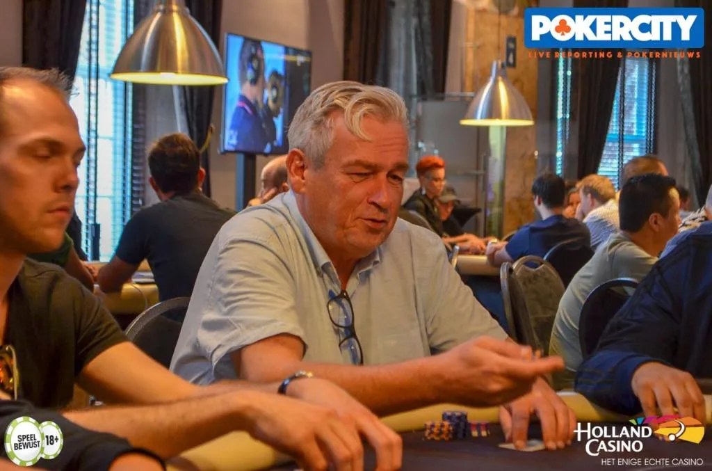 Henry Twente | 2019/06 - Breda Poker Series - €780 Main Event Single re-entry 