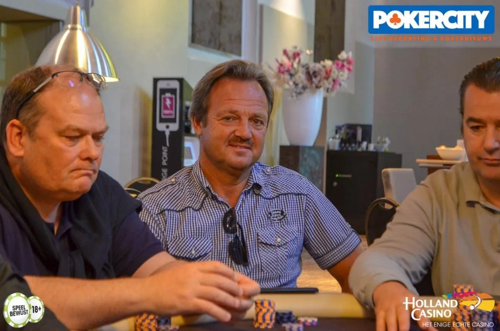 Gerry van Aalst | 2019/06 - Breda Poker Series - €780 Main Event Single re-entry 