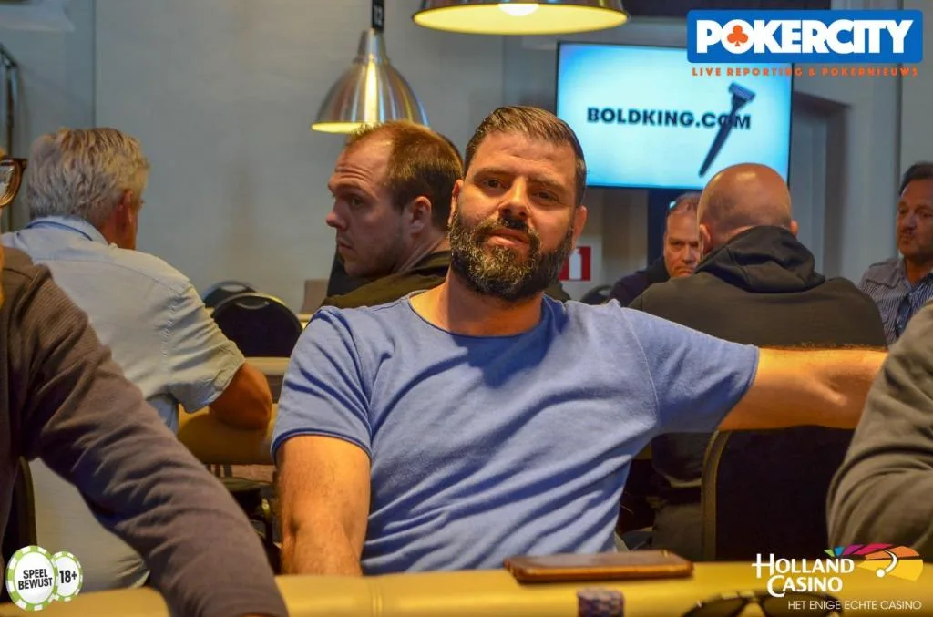 Hrazem Aanquich | 2019/06 - Breda Poker Series - €780 Main Event Single re-entry 