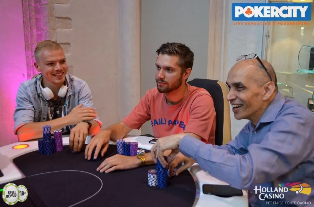 Bram Berkvens | 2019/06 - Breda Poker Series - €780 Main Event Single re-entry 