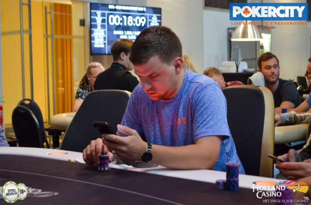 Rob Droste | 2019/06 - Breda Poker Series - €780 Main Event Single re-entry 