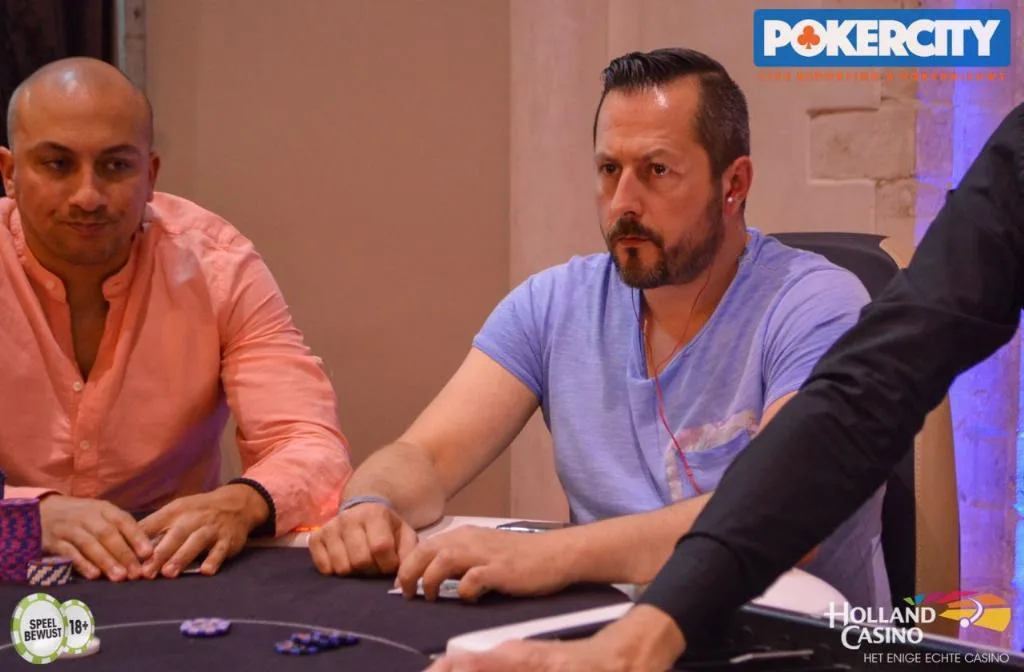 © 2026 Pokercity | David Vyncke | 2019/06 - Breda Poker Series - €780 Main Event Single re-entry David Vyncke | 2019/06 - Breda Poker Series - €780 Main Event Single re-entry