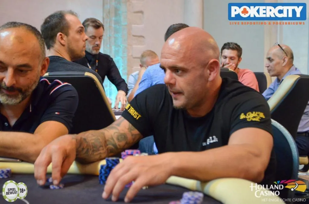 Gert Jan Albers | 2019/06 - Breda Poker Series - €780 Main Event Single re-entry 