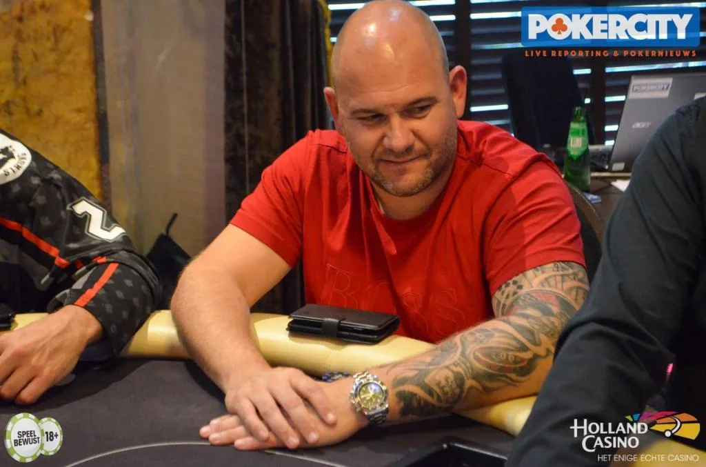 Dennis Mercier | 2019/06 - Breda Poker Series - €780 Main Event Single re-entry 