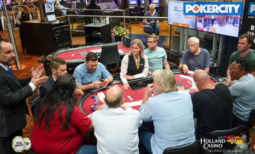 Finaletafel Main Event Breda Poker Series | 2019/06 - Breda Poker Series - €780 Main Event Single re-entry 