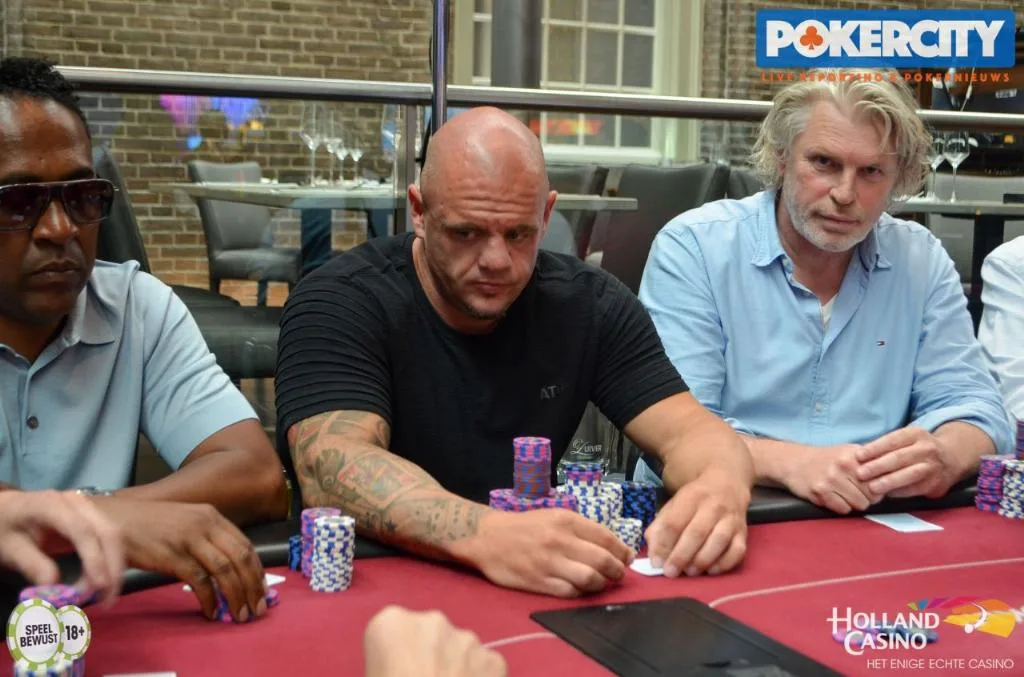 Gert Jan Albers | 2019/06 - Breda Poker Series - €780 Main Event Single re-entry 