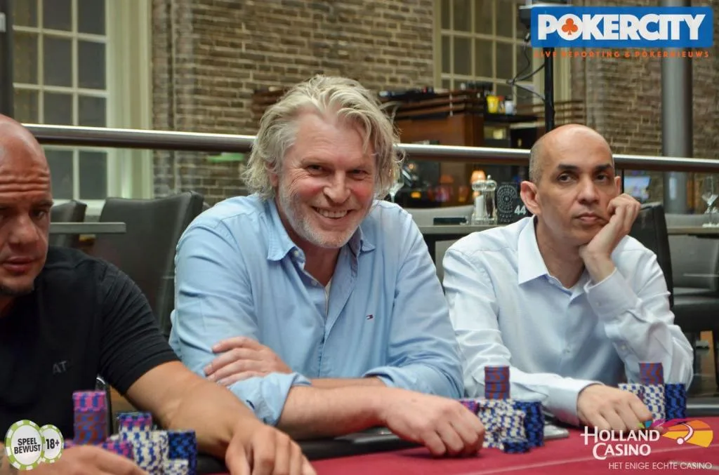 Wim de Graaf | 2019/06 - Breda Poker Series - €780 Main Event Single re-entry 