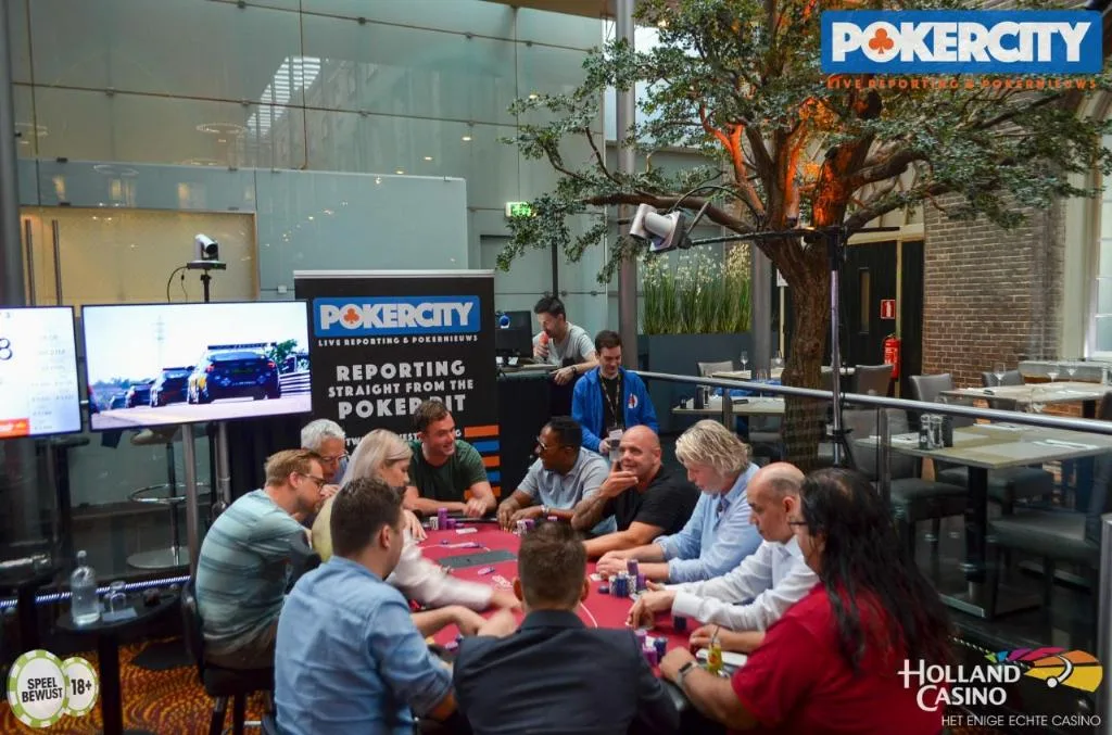 Finaletafel Breda | 2019/06 - Breda Poker Series - €780 Main Event Single re-entry 