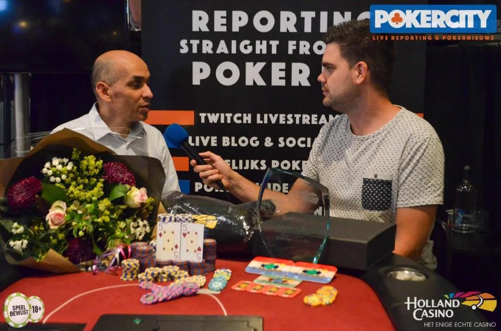 Firoz Mangroe | 2019/06 - Breda Poker Series - €780 Main Event Single re-entry 