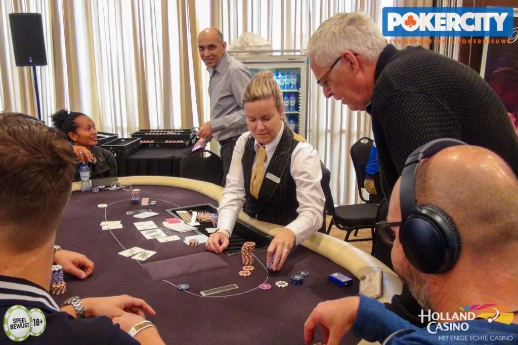 2019/09 - Utrecht Poker Series - €670 NLHE Main Event