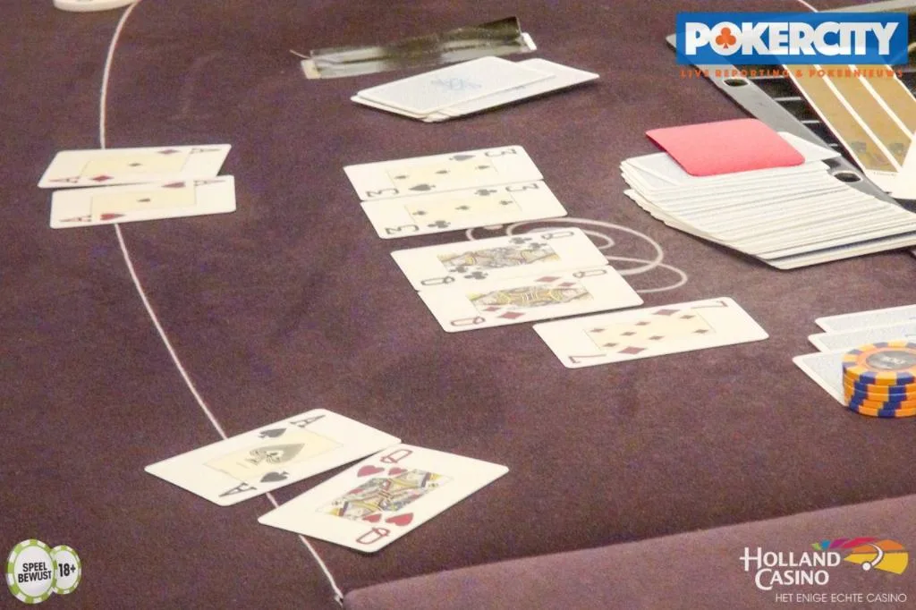 2019/09 - Utrecht Poker Series - €670 NLHE Main Event