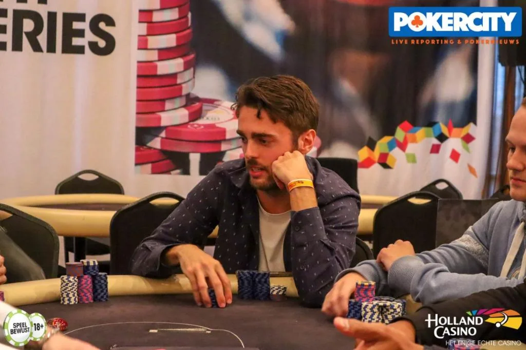 Bas van Marwijk | 2019/09 - Utrecht Poker Series - €670 NLHE Main Event