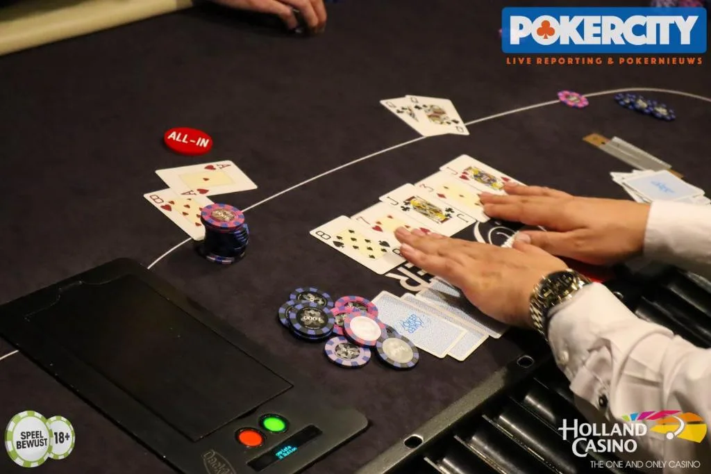 2019/09 - Leeuwarden Poker Series - €440 NLHE Main Event