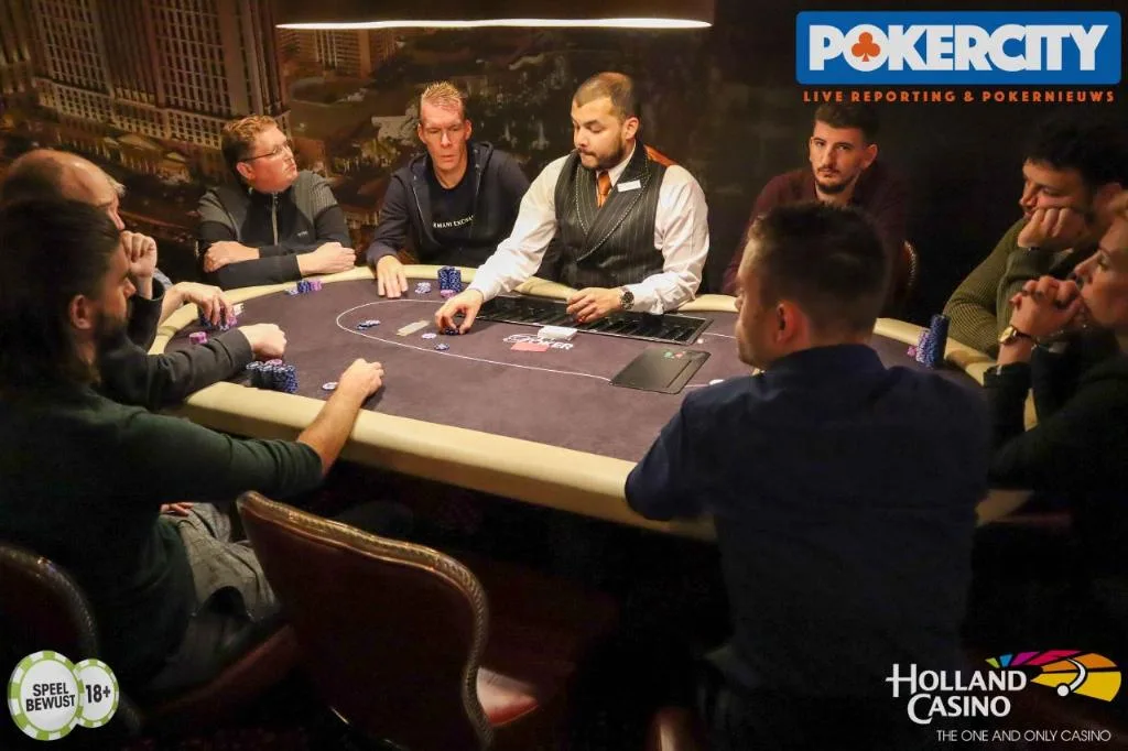 2019/09 - Leeuwarden Poker Series - €440 NLHE Main Event