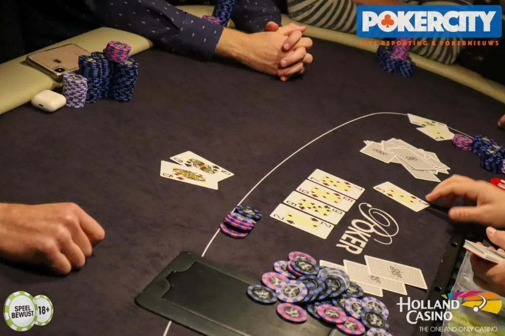 2019/09 - Leeuwarden Poker Series - €440 NLHE Main Event