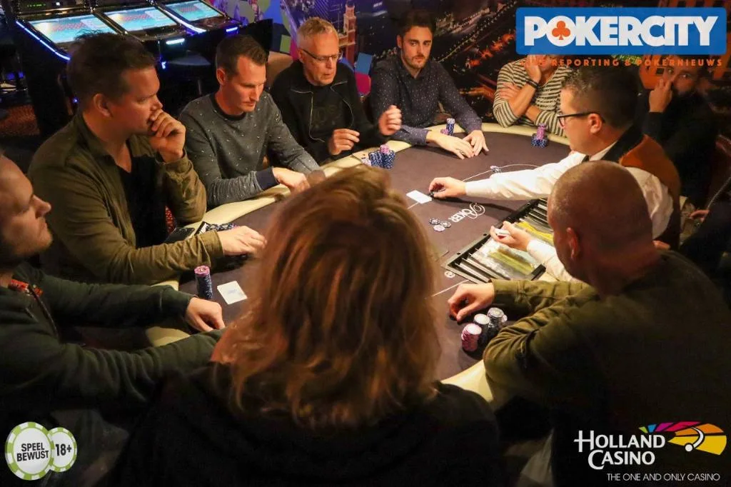 2019/09 - Leeuwarden Poker Series - €440 NLHE Main Event