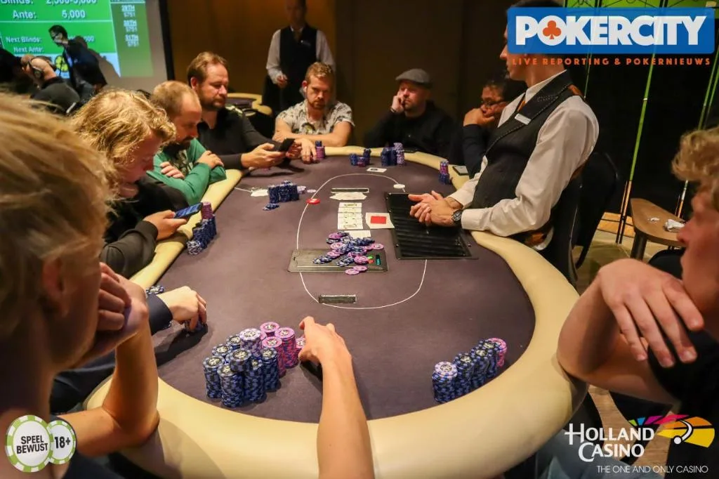 2019/09 - Leeuwarden Poker Series - €440 NLHE Main Event