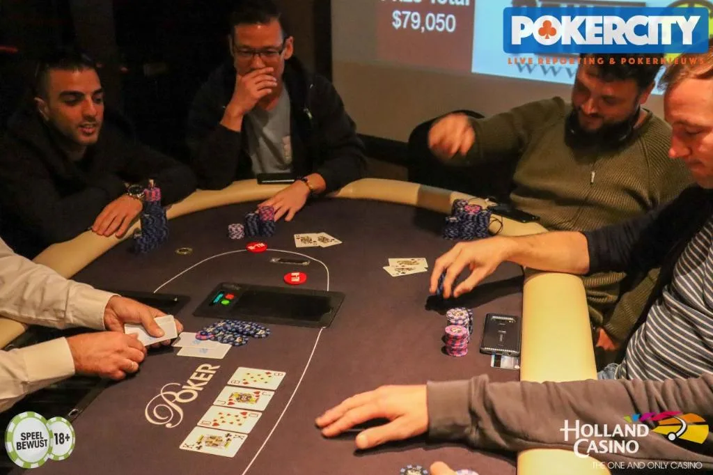 2019/09 - Leeuwarden Poker Series - €440 NLHE Main Event