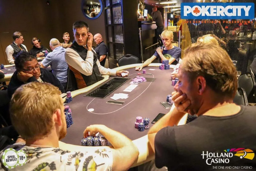 2019/09 - Leeuwarden Poker Series - €440 NLHE Main Event