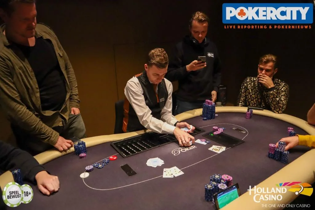 © 2026 Pokercity | Erik de Jong | 2019/09 - Leeuwarden Poker Series - €440 NLHE Main Event Erik de Jong | 2019/09 - Leeuwarden Poker Series - €440 NLHE Main Event