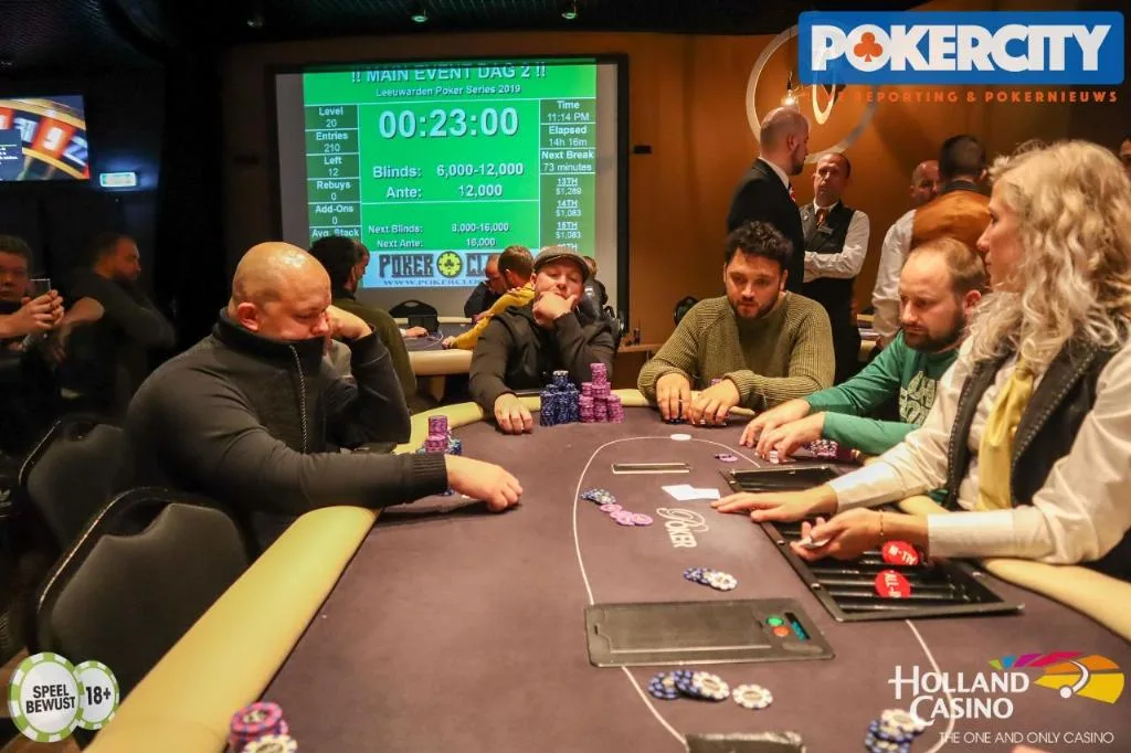 2019/09 - Leeuwarden Poker Series - €440 NLHE Main Event