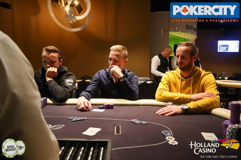 2019/09 - Leeuwarden Poker Series - €440 NLHE Main Event