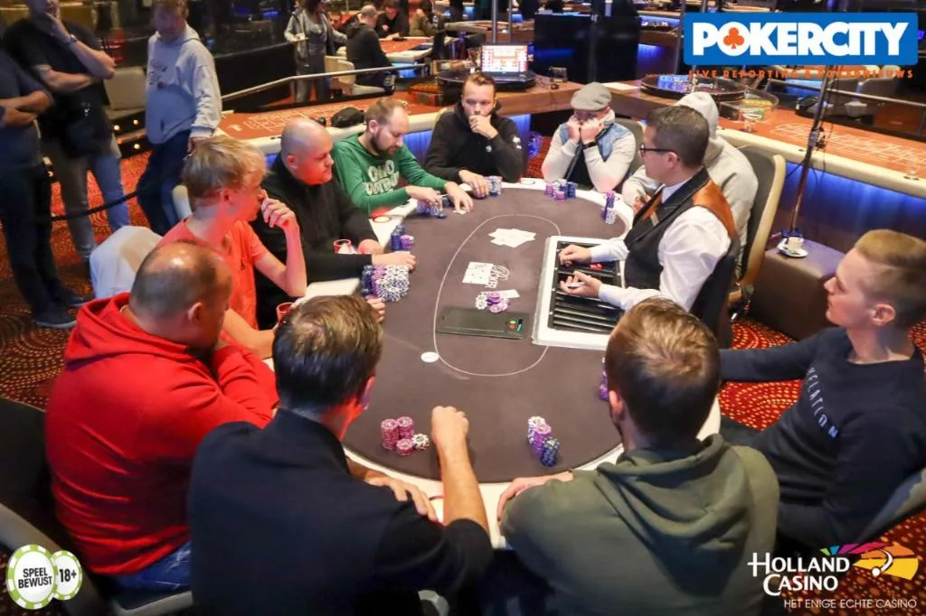 2019/09 - Leeuwarden Poker Series - €440 NLHE Main Event