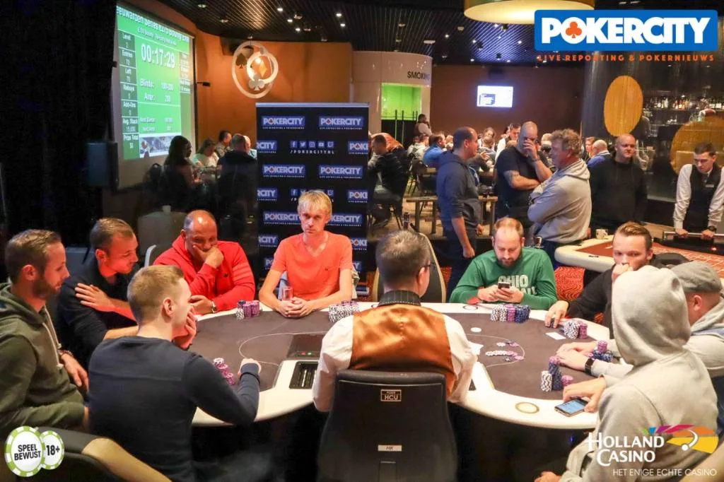 2019/09 - Leeuwarden Poker Series - €440 NLHE Main Event
