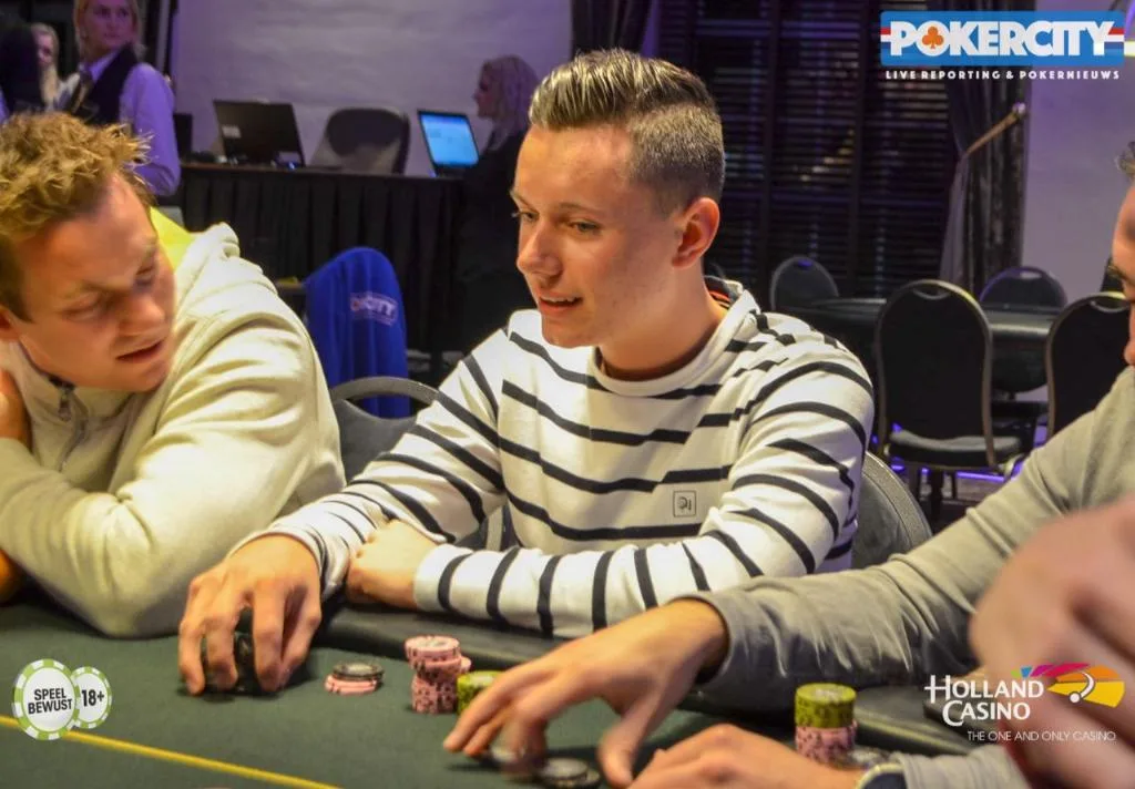 Bo Hoebe | 2019/10 - Breda Small Ball Series - €200 NLHE Main Event